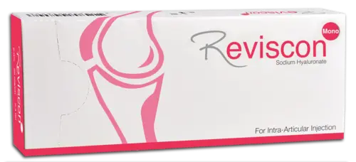 Reviscon® Mono 2.0% product packaging